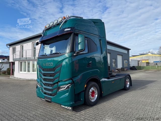 Standard nyergesvontató IVECO STRALIS S-WAY AS440S50T/P Intarder Top!