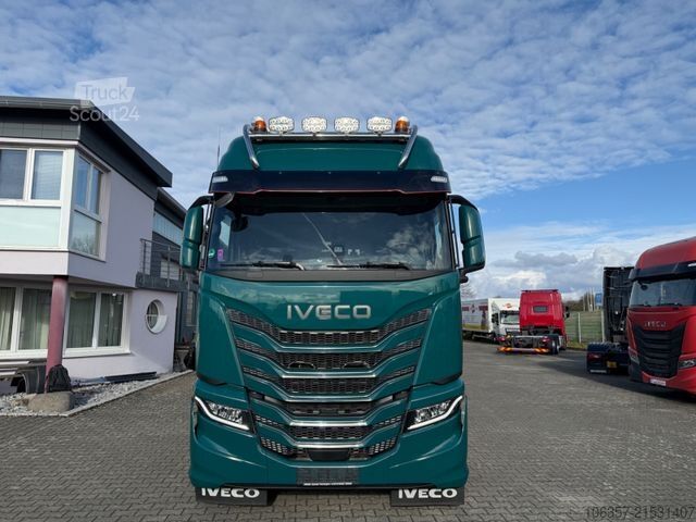 Standard nyergesvontató IVECO STRALIS S-WAY AS440S50T/P Intarder Top!