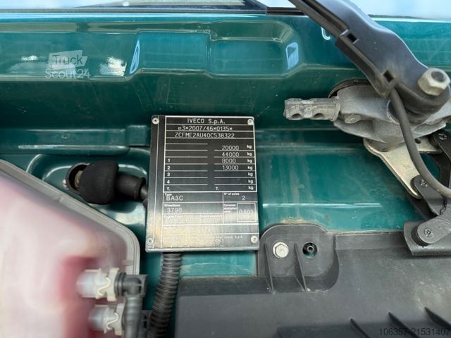 Standard nyergesvontató IVECO STRALIS S-WAY AS440S50T/P Intarder Top!