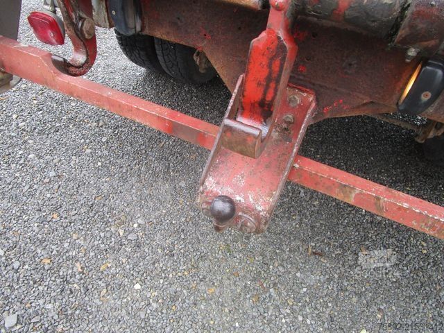 Transporter mit Kipper IVECO Daily 35C13  *Teleskop Absetzkipper+AHK+3-Sitze*