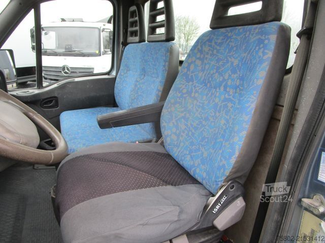 Transporter mit Kipper IVECO Daily 35C13  *Teleskop Absetzkipper+AHK+3-Sitze*
