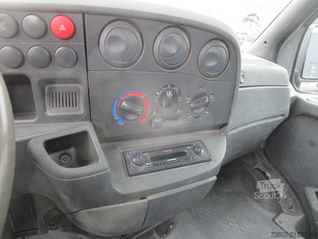 Transporter mit Kipper IVECO Daily 35C13  *Teleskop Absetzkipper+AHK+3-Sitze*