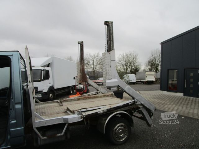 Transporter mit Kipper IVECO Daily 35C13  *Teleskop Absetzkipper+AHK+3-Sitze*