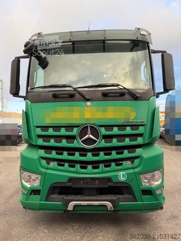 Değiştirilebilir kasalı kamyon MERCEDES-BENZ 2541 6X2 LKW FAHRGESTELL NUR OHNE SILO AUFBAU