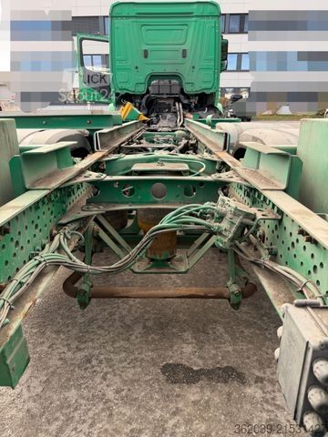 Değiştirilebilir kasalı kamyon MERCEDES-BENZ 2541 6X2 LKW FAHRGESTELL NUR OHNE SILO AUFBAU