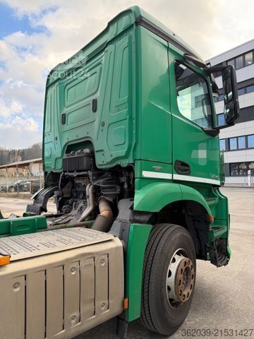 Değiştirilebilir kasalı kamyon MERCEDES-BENZ 2541 6X2 LKW FAHRGESTELL NUR OHNE SILO AUFBAU