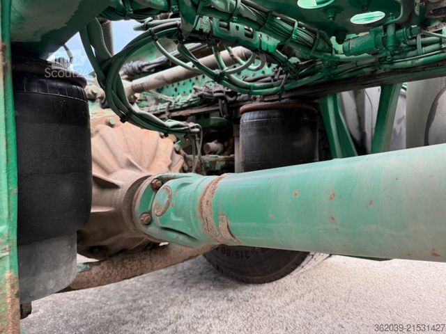 Değiştirilebilir kasalı kamyon MERCEDES-BENZ 2541 6X2 LKW FAHRGESTELL NUR OHNE SILO AUFBAU