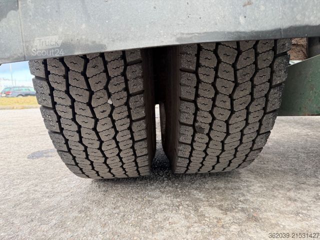 Değiştirilebilir kasalı kamyon MERCEDES-BENZ 2541 6X2 LKW FAHRGESTELL NUR OHNE SILO AUFBAU