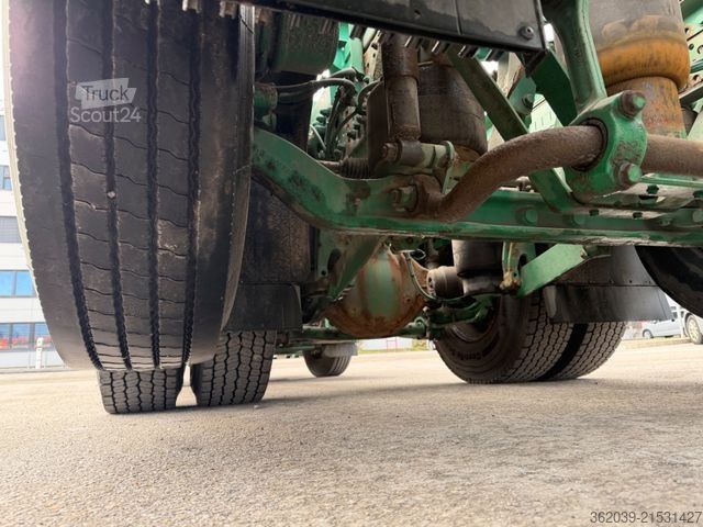 Değiştirilebilir kasalı kamyon MERCEDES-BENZ 2541 6X2 LKW FAHRGESTELL NUR OHNE SILO AUFBAU