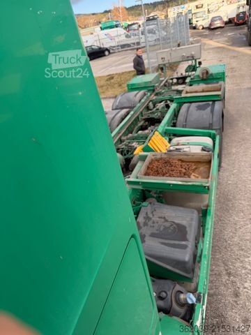 Değiştirilebilir kasalı kamyon MERCEDES-BENZ 2541 6X2 LKW FAHRGESTELL NUR OHNE SILO AUFBAU