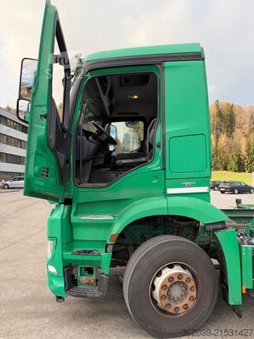 Değiştirilebilir kasalı kamyon MERCEDES-BENZ 2541 6X2 LKW FAHRGESTELL NUR OHNE SILO AUFBAU