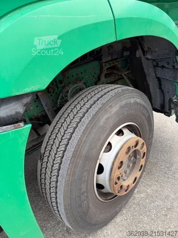 Değiştirilebilir kasalı kamyon MERCEDES-BENZ 2541 6X2 LKW FAHRGESTELL NUR OHNE SILO AUFBAU