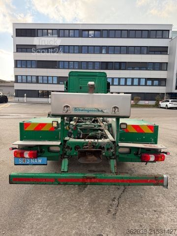 Değiştirilebilir kasalı kamyon MERCEDES-BENZ 2541 6X2 LKW FAHRGESTELL NUR OHNE SILO AUFBAU