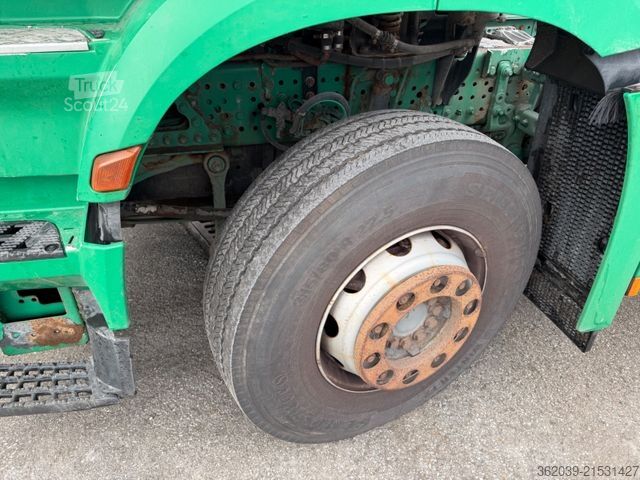 Değiştirilebilir kasalı kamyon MERCEDES-BENZ 2541 6X2 LKW FAHRGESTELL NUR OHNE SILO AUFBAU