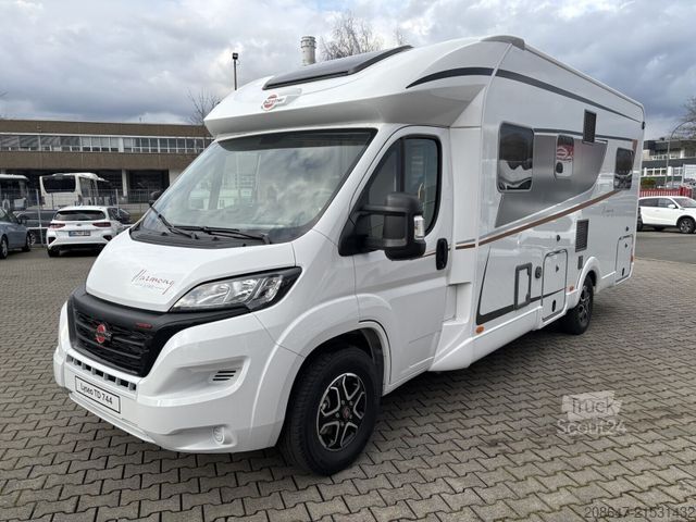 Polintegriran avtodom BÜRSTNER Lyseo TD 744 *Backofen*TV*Solar*Winterpaket*