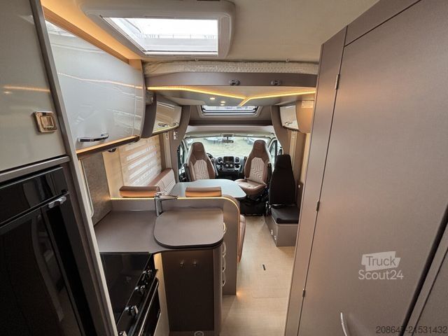 Polintegriran avtodom BÜRSTNER Lyseo TD 744 *Backofen*TV*Solar*Winterpaket*