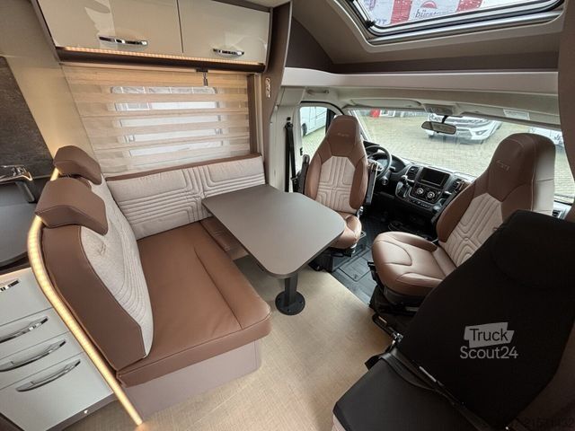 Polintegriran avtodom BÜRSTNER Lyseo TD 744 *Backofen*TV*Solar*Winterpaket*