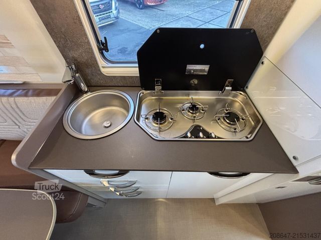 Polintegriran avtodom BÜRSTNER Lyseo TD Harmony Line 644 G *Solar*Automatik*