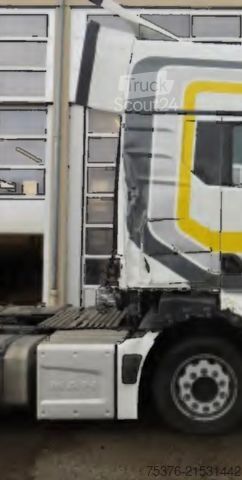 Volume tractor unit MAN TGX 18.480 Unfallschaden/damaged Intarder Mega