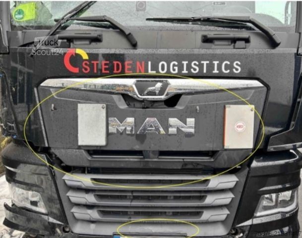 Standard tractor unit MAN TGX 18.480 Unfallschaden/damaged Retarder