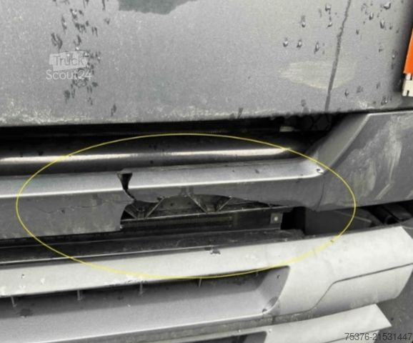 Standard tractor unit MAN TGX 18.480 Unfallschaden/damaged Retarder