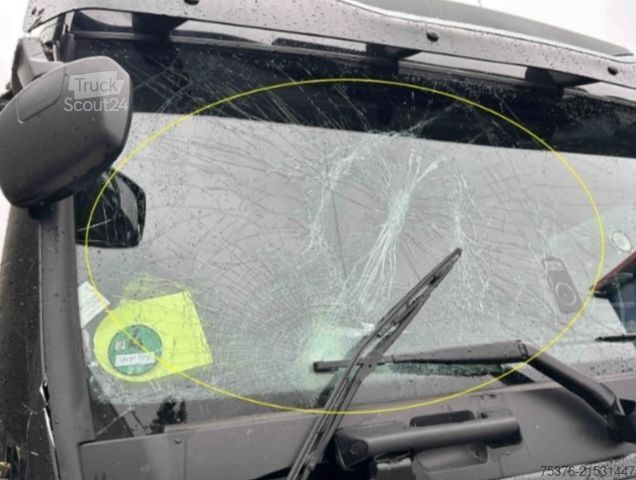 Standard tractor unit MAN TGX 18.480 Unfallschaden/damaged Retarder