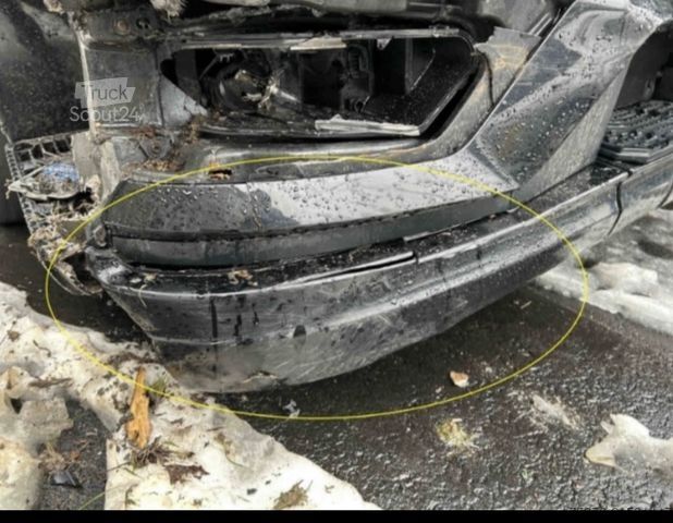 Standard tractor unit MAN TGX 18.480 Unfallschaden/damaged Retarder