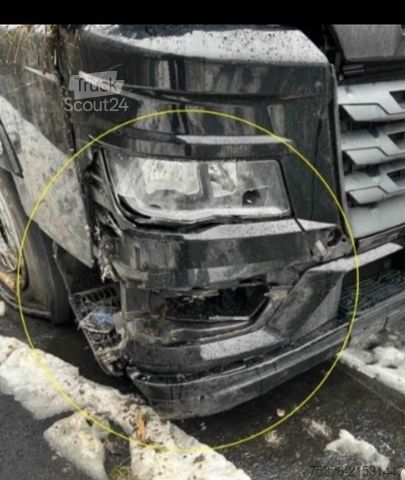 Standard tractor unit MAN TGX 18.480 Unfallschaden/damaged Retarder