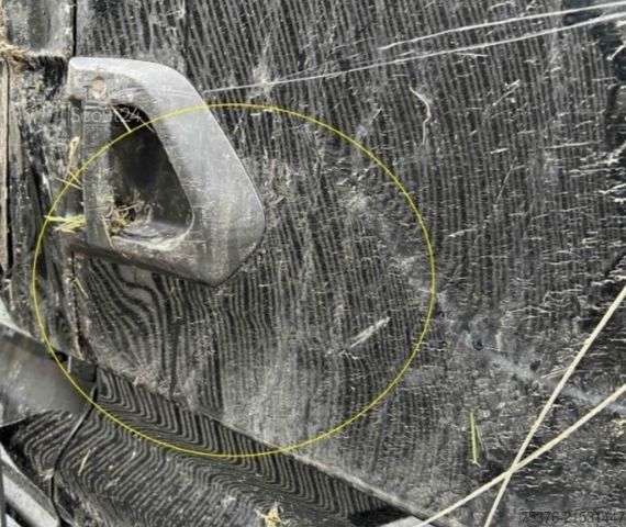 Standard tractor unit MAN TGX 18.480 Unfallschaden/damaged Retarder