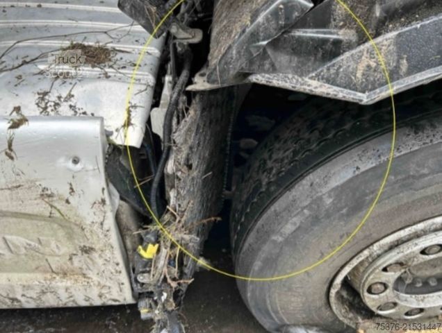 Standard tractor unit MAN TGX 18.480 Unfallschaden/damaged Retarder