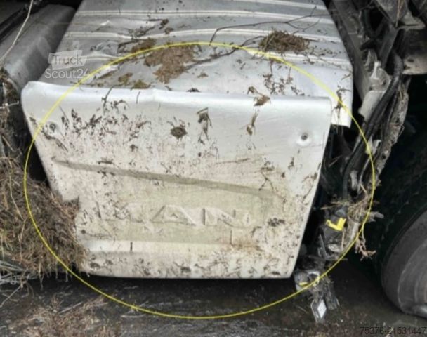 Standard tractor unit MAN TGX 18.480 Unfallschaden/damaged Retarder