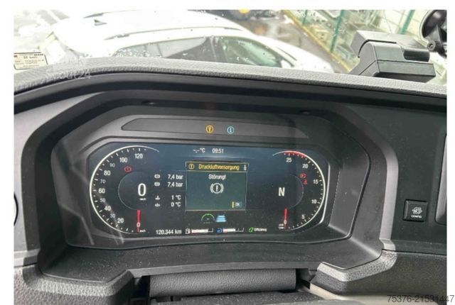 Standard tractor unit MAN TGX 18.480 Unfallschaden/damaged Retarder