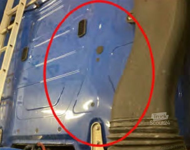 Standard tractor unit MERCEDES-BENZ Actros 1851 4x2 Unfallschaden/damaged