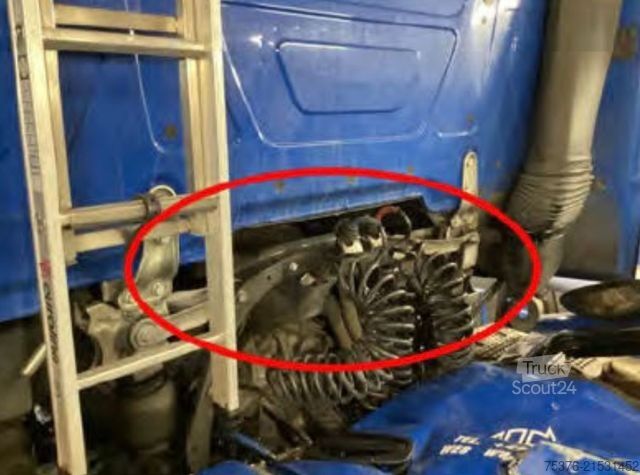 Standard tractor unit MERCEDES-BENZ Actros 1851 4x2 Unfallschaden/damaged