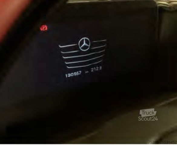 Standard tractor unit MERCEDES-BENZ Actros 1851 4x2 Unfallschaden/damaged