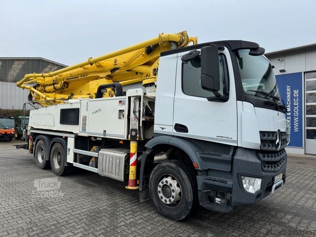Автобетононасос MERCEDES-BENZ AROCS 2640 Betonpumpe PUTZMEISTER BSF38-5.16HLS