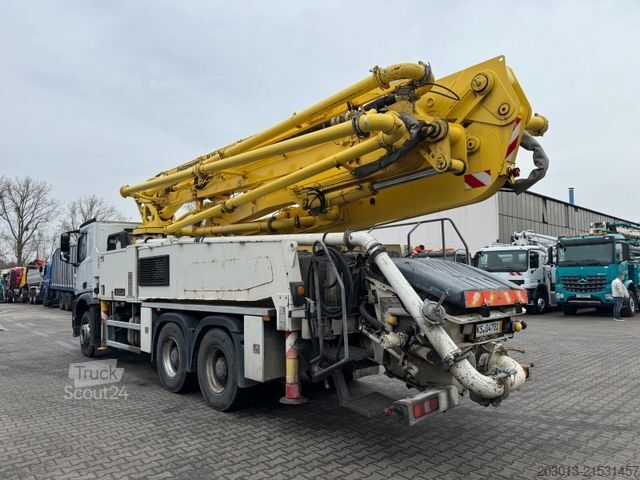 Автобетононасос MERCEDES-BENZ AROCS 2640 Betonpumpe PUTZMEISTER BSF38-5.16HLS