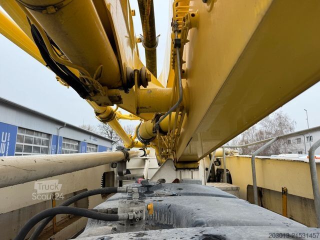 Автобетононасос MERCEDES-BENZ AROCS 2640 Betonpumpe PUTZMEISTER BSF38-5.16HLS