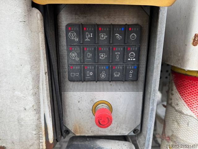 Автобетононасос MERCEDES-BENZ AROCS 2640 Betonpumpe PUTZMEISTER BSF38-5.16HLS