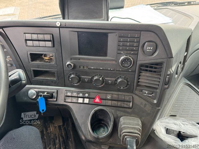 Автобетононасос MERCEDES-BENZ AROCS 2640 Betonpumpe PUTZMEISTER BSF38-5.16HLS