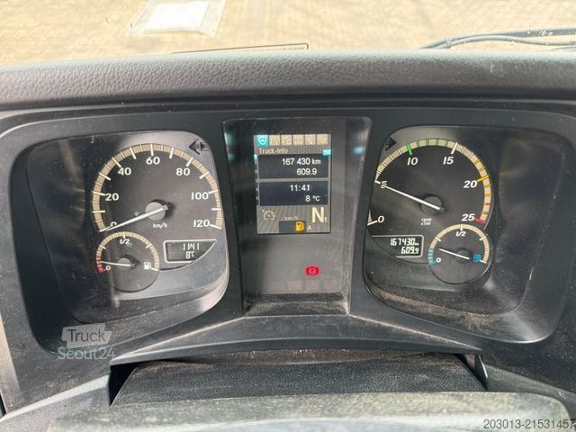 Автобетононасос MERCEDES-BENZ AROCS 2640 Betonpumpe PUTZMEISTER BSF38-5.16HLS