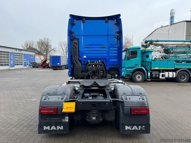 Standard SZM MAN TGX 18.510 4x2 BL SA SZM Retarder 2 Tank Standkl