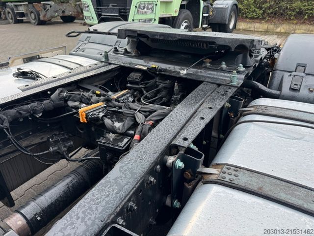 Standard SZM MAN TGX 18.510 4x2 BL SA SZM Retarder 2 Tank Standkl