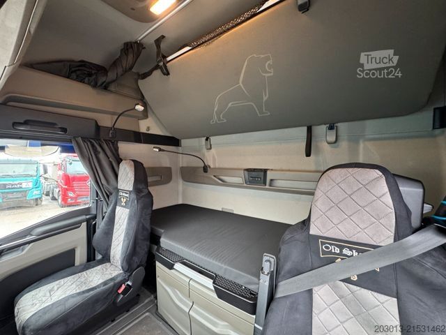 Standard SZM MAN TGX 18.510 4x2 BL SA SZM Retarder 2 Tank Standkl