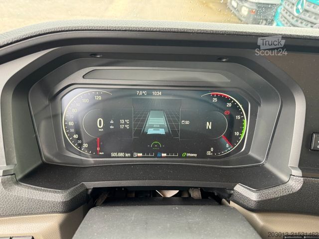 Standard SZM MAN TGX 18.510 4x2 BL SA SZM Retarder 2 Tank Standkl