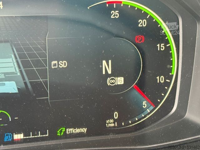 Standard SZM MAN TGX 18.510 4x2 BL SA SZM Retarder 2 Tank Standkl