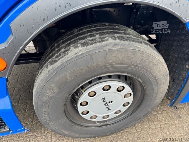 Standard SZM MAN TGX 18.510 4x2 BL SA SZM Retarder 2 Tank Standkl