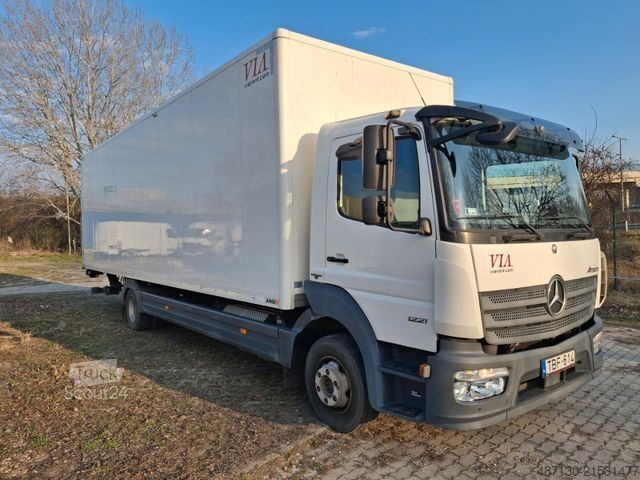 Kutu kamyonu MERCEDES-BENZ ATEGO 1221