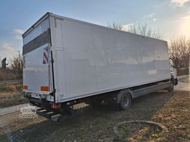 Kutu kamyonu MERCEDES-BENZ ATEGO 1221
