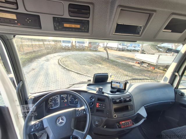 Kutu kamyonu MERCEDES-BENZ ATEGO 1221